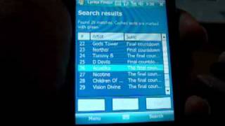 Lyrics Finder 2.0 - find lyrics on windows phone screenshot 5