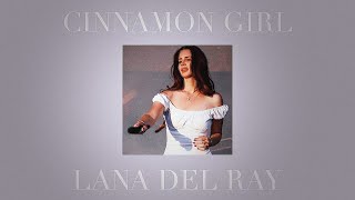 lana del rey - cinnamon girl (slowed w/ reverb) Resimi