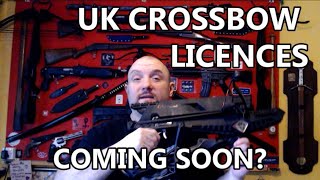 UK GOV proposing to Licence Crossbows! by WeaponCollector 5,108 views 3 months ago 4 minutes, 54 seconds