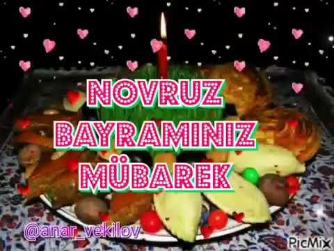 Whatsapp üçün Novruz Bayramı Təbrik videosu