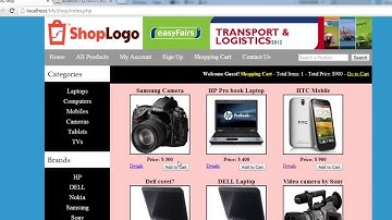 29 E Commerce website in PHP & MySQL in Urdu Hindi part 29 updating quaintity
