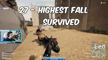 PUBG - TOP 30 WORLD RECORD | Impossible to brake