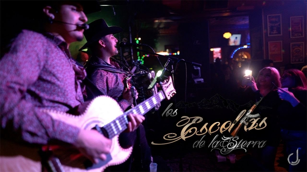 Los Escoltas De La Sierra x Promo Clip @ Billys - YouTube