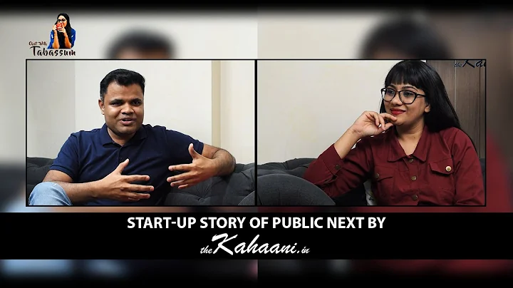 Startup Story of Public Next Founder Manjunath Rao from Hubli by thekahaani.in | Full Video