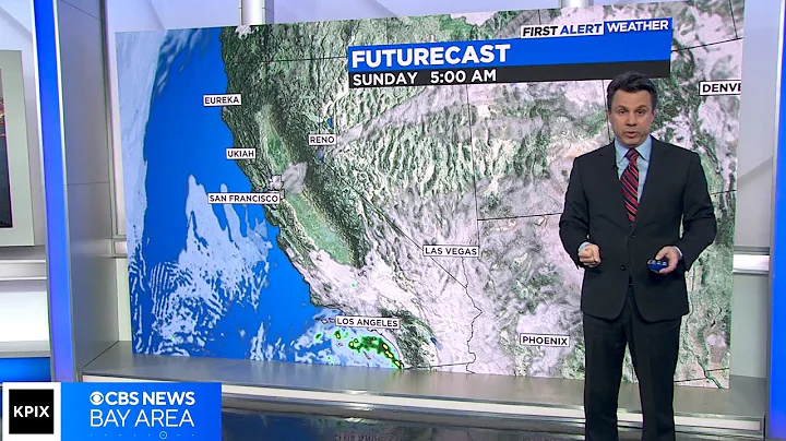 First Alert Weather Saturday Night Forecast