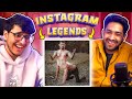 @Triggered Insaan Roasts Instagram Legends With Me 😂