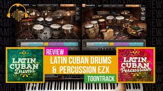 First Look: Latin Cuban Drums & Percussion EZX by Toontrack screenshot 4