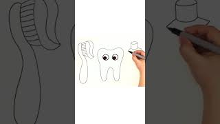 tooth drawing