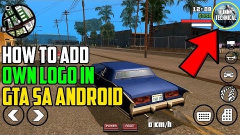 How To Add Own Logo In GTA SA Android | Full Hindi Tutorial | by HARSH TECHNICALS