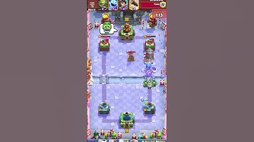 Magic Monk deflect Rocket and won the game clash royale #shorts #clashroyale #clash