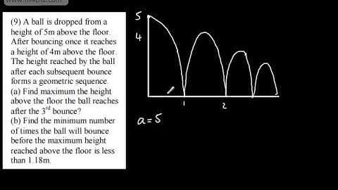 Core 2 - Geometric Sequences and Series 3 -  nth term questions