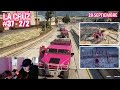 LA CRUZ BUSCANDO A LOS CRIPS - 5 a 1 LIT KILLAH ROLEPLAY ✟LA CRUZ✟ #37 - 2/2