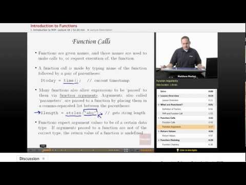 PHP - Function Call