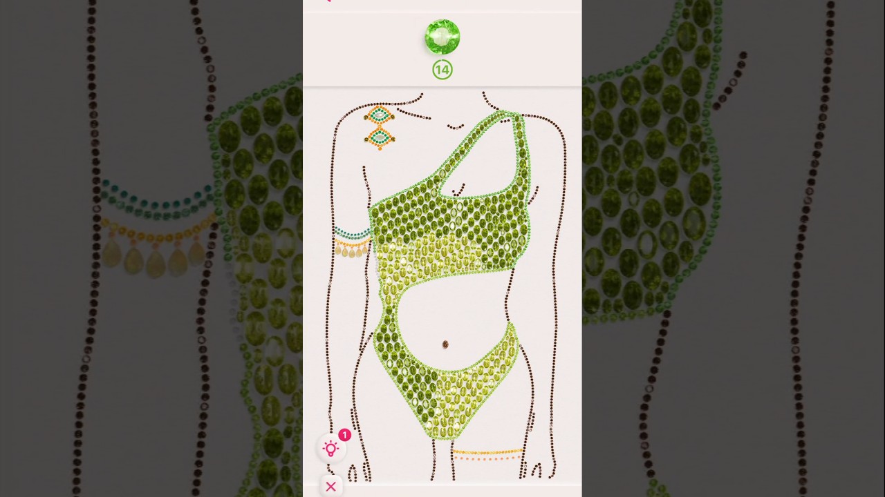 🔥 “Too Hot to Handle: This Sparkling Bikini Body Art Is Pure Temptation 💎” 