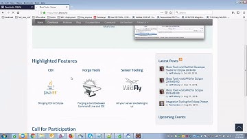 Configure Jboss or WildFly server In Eclipse For beginners