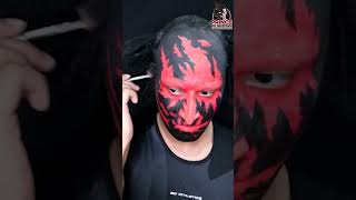 Insidious Demon #makeuptransformation #insidious #horror #princedeguzmantransformations