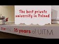 Why UITM RZESZOW is one of the best universities in Poland for international students