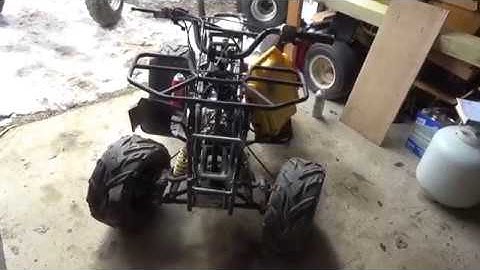 Mystery of No Start Sunl 110cc ATV solved, simple fix!,