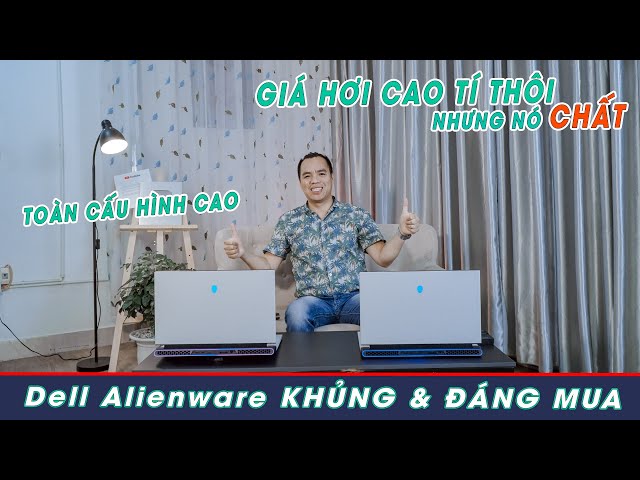 Top Laptop Dell Alienware Cấu Hình Cực Khủng Đáng Mua Năm 2021