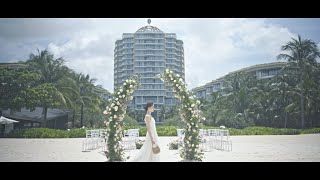 Vietnam Destination Wedding | InterContinental Phu...