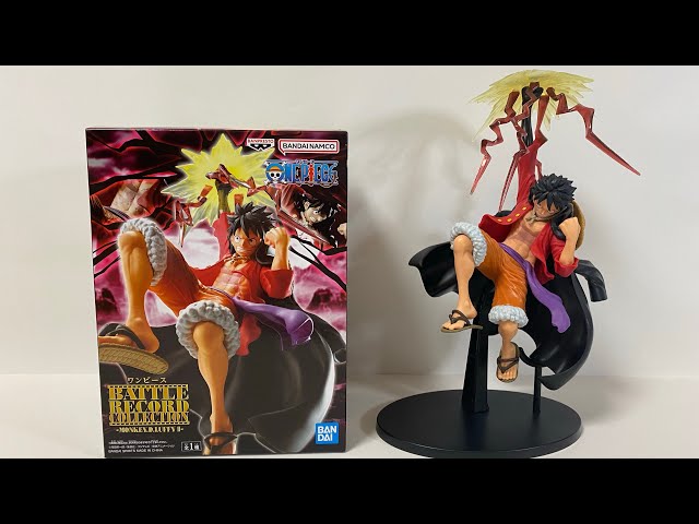  Banpresto - One Piece King of Artist The Monkey.D.Luffy Gear4  Wanokuni : Toys & Games