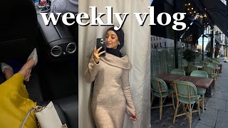 WEEKLY VLOG: weekend in Switzerland, perfume event, pr unboxing, running a marathon details