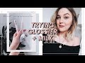 MILK MAKEUP + GLOSSIER MASCARA FIRST IMPRESSIONS | I Covet Thee