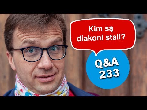 Wideo: Jaka jest rola diakona w Kościele Anglii?