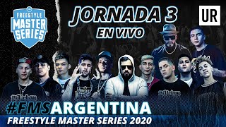 FMS - Jornada 3 #FMSARGENTINA Temporada 2020 | Urban Roosters