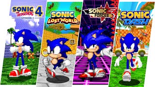 More Modern Sonic games recreated in Sonic Robo Blast 2