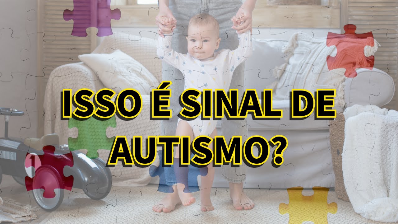 ANDAR NA PONTA DOS PÉS É SINAL DE AUTISMO? - YouTube