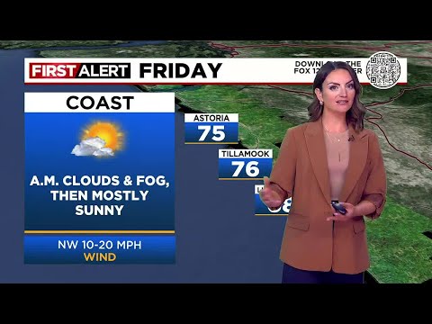 First Alert Thursday