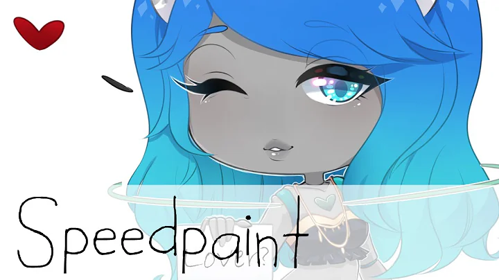 [Speedpaint] Gemdoll OC Ginny