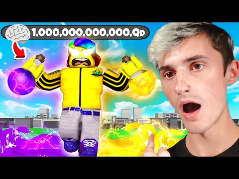 Roblox I'm a GENIUS with 1Qd Science.. 🧠🔍