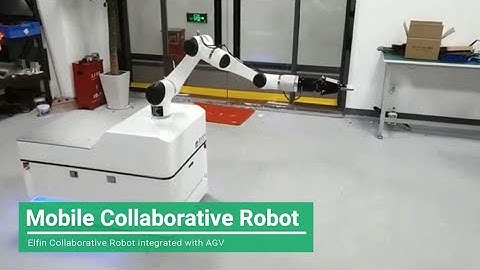 EASY AUTOMATION mobile collaborative robot