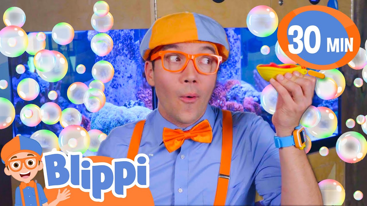 Will it Sink or Will it Float?🫧 | Blippi Songs 🎶| Educational Songs For Kids
