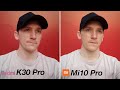 Redmi K30 Pro vs Xiaomi Mi 10 Pro - CAMERA TEST COMPARISON