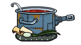 Борщ танк - Танковая дичь (Анимация)