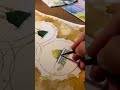 Let's create a masterpiece...🖌️🖼️✨....#painting #nasheed #reveal #artistic #canvasart