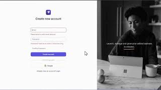 Capes.app creator account demo video screenshot 2