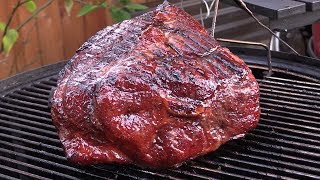 How To Cure and Smoke Ham on WSM | Pineapple/Cherry Holiday Glaze