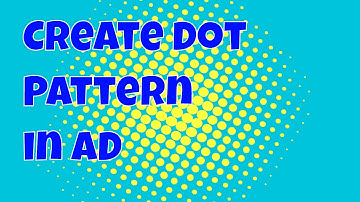 Create a Dot Pattern - Affinity Designer Tutorial