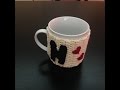 تلبيسة كورشيه للكوب Crochet Mug Warmers