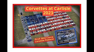 Corvettes at Carlisle & Upcoming Events 2023 - ONE HOUR + RECAP