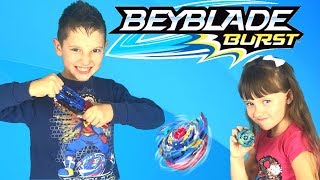 Бейблейд ЧЕЛЛЕНДЖ Мальчики против девочек + неудавшиеся кадры Beyblade family burst +3