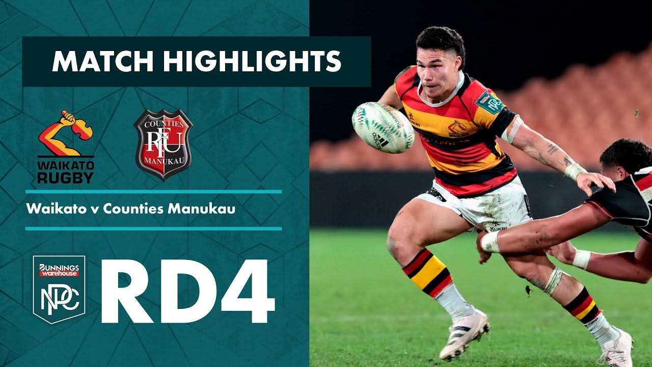 VIDEO HIGHLIGHTS Waikato v Counties Manukau Ultimate Rugby Players, News, Fixtures and Live Results