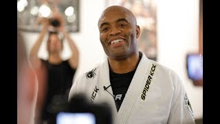 Anderson Silva Talks Israel Adesanya, Nick Diaz, Conor McGregor, Sharks - MMA Fighting