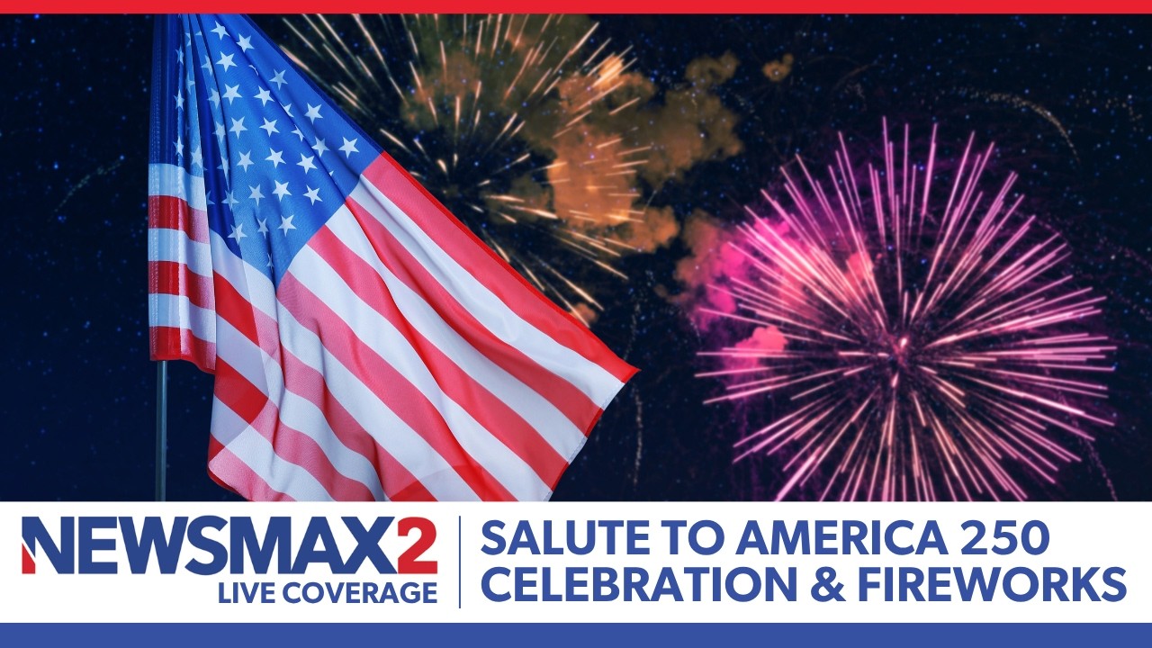 LIVE: Salute to America 250 in Washington D.C. | NEWSMAX2