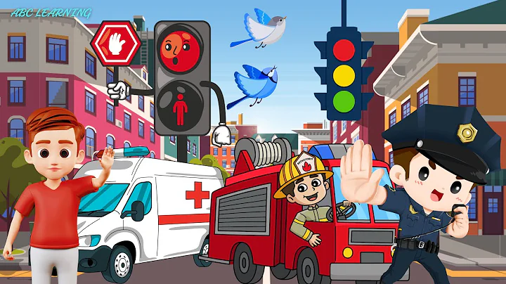 Baby Learns Traffic Rules | Safety Rules for Kids | Nursery Rhymes & Kids Songs  | RHYMES