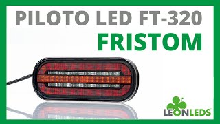 Piloto Trasero LED para remolque 12V FT222 Fristom